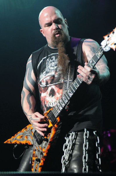 Slayer at the Mayhem Festival 2009 San Antonio, Texas