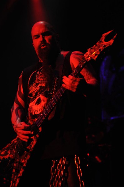 Slayer at the Mayhem Festival 2009 San Antonio, Texas