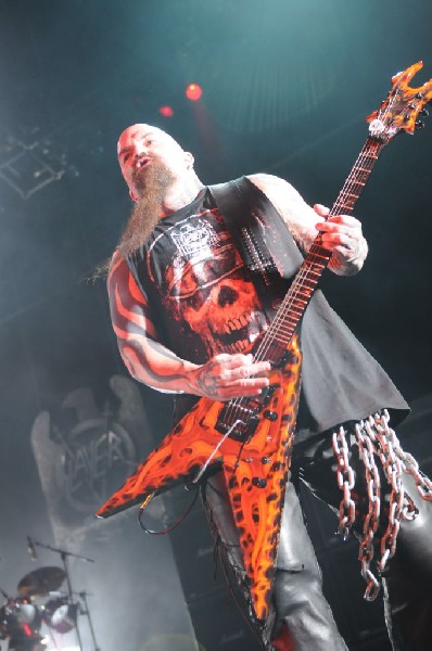 Slayer at the Mayhem Festival 2009 San Antonio, Texas