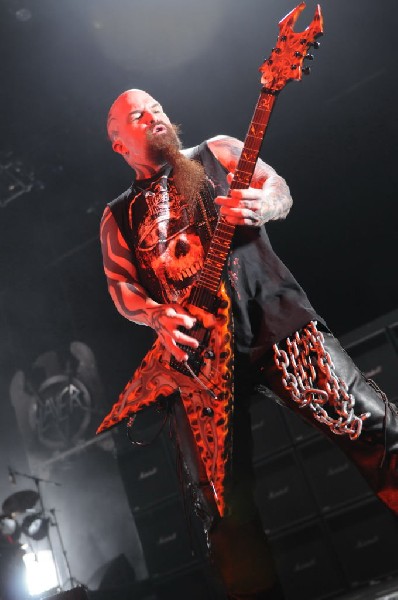 Slayer at the Mayhem Festival 2009 San Antonio, Texas