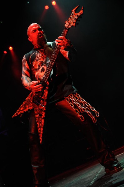 Slayer at the Mayhem Festival 2009 San Antonio, Texas