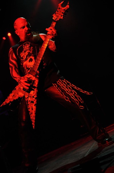 Slayer at the Mayhem Festival 2009 San Antonio, Texas