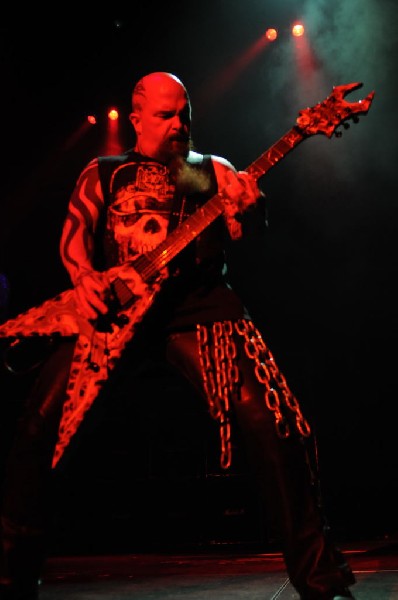 Slayer at the Mayhem Festival 2009 San Antonio, Texas