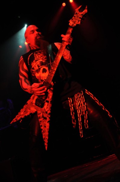 Slayer at the Mayhem Festival 2009 San Antonio, Texas