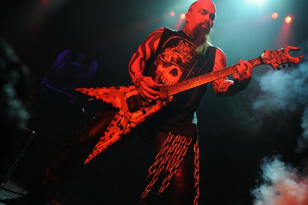 Slayer at the Mayhem Festival 2009 San Antonio, Texas