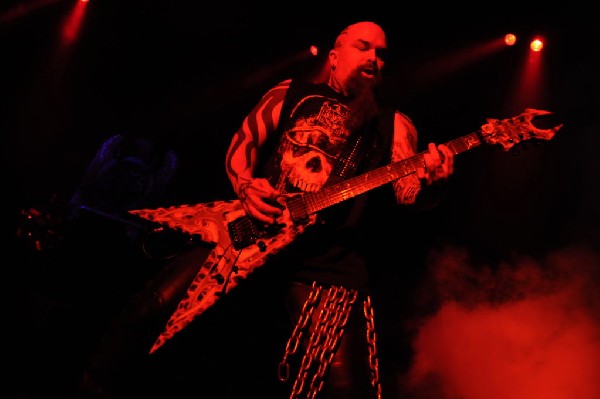 Slayer at the Mayhem Festival 2009 San Antonio, Texas