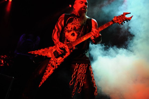 Slayer at the Mayhem Festival San Antonio, Texas