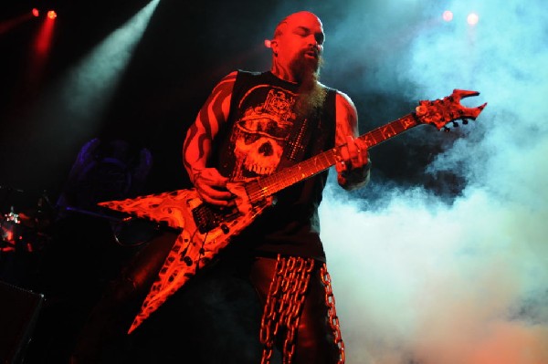 Slayer at the Mayhem Festival 2009 San Antonio, Texas