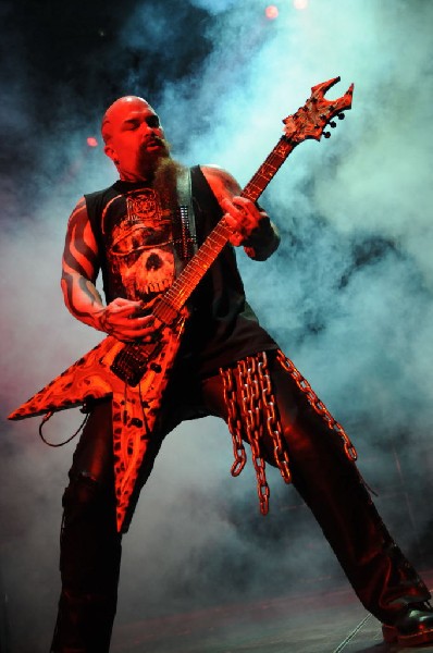Slayer at the Mayhem Festival 2009 San Antonio, Texas