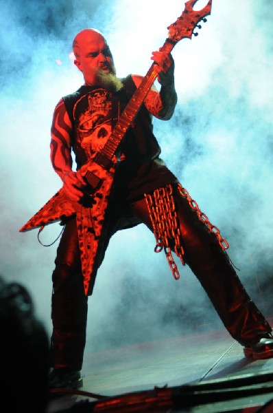 Slayer at the Mayhem Festival 2009 San Antonio, Texas