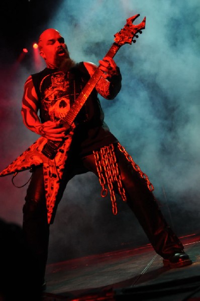 Slayer at the Mayhem Festival 2009 San Antonio, Texas