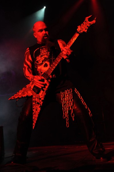 Slayer at the Mayhem Festival 2009 San Antonio, Texas