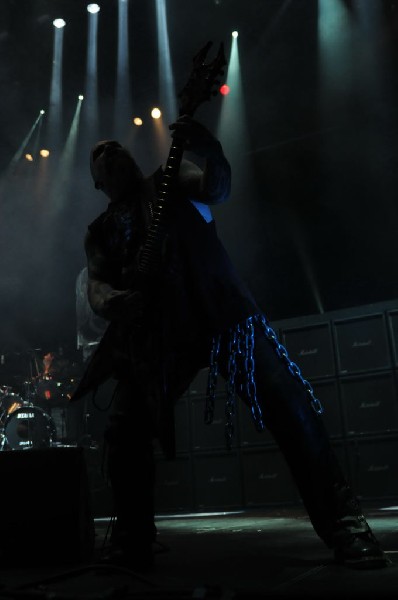 Slayer at the Mayhem Festival 2009 San Antonio, Texas