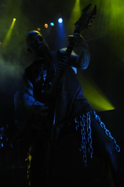Slayer at the Mayhem Festival 2009 San Antonio, Texas