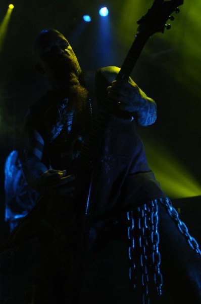 Slayer at the Mayhem Festival 2009 San Antonio, Texas