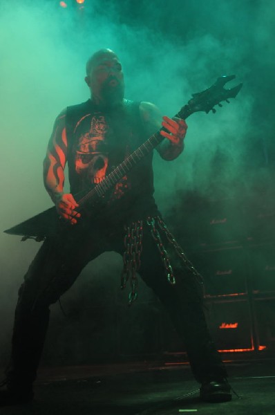 Slayer at the Mayhem Festival 2009 San Antonio, Texas