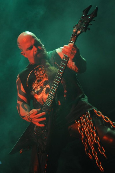 Slayer at the Mayhem Festival 2009 San Antonio, Texas