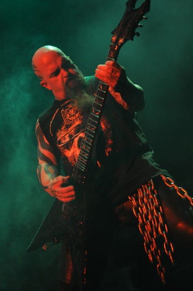 Slayer at the Mayhem Festival 2009 San Antonio, Texas