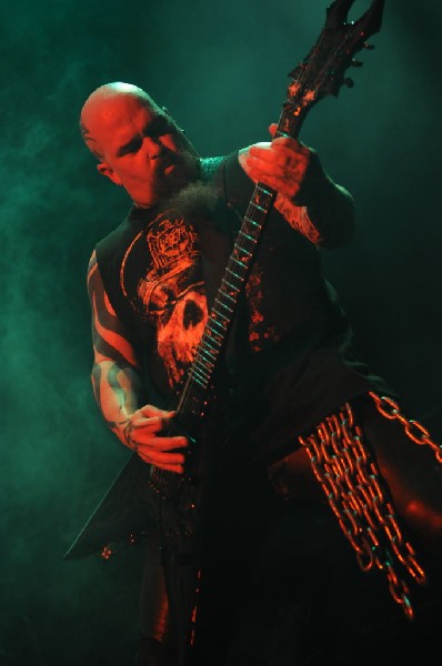 Slayer at the Mayhem Festival 2009 San Antonio, Texas