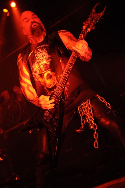 Slayer at the Mayhem Festival 2009 San Antonio, Texas