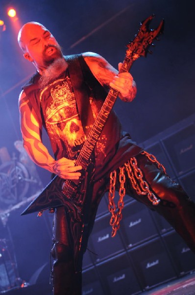 Slayer at the Mayhem Festival 2009 San Antonio, Texas