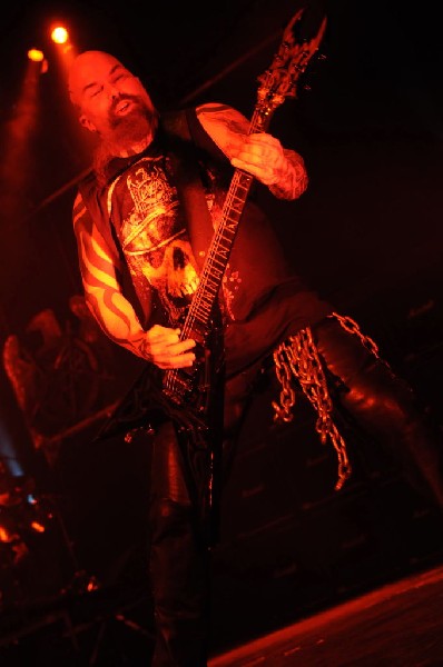 Slayer at the Mayhem Festival 2009 San Antonio, Texas