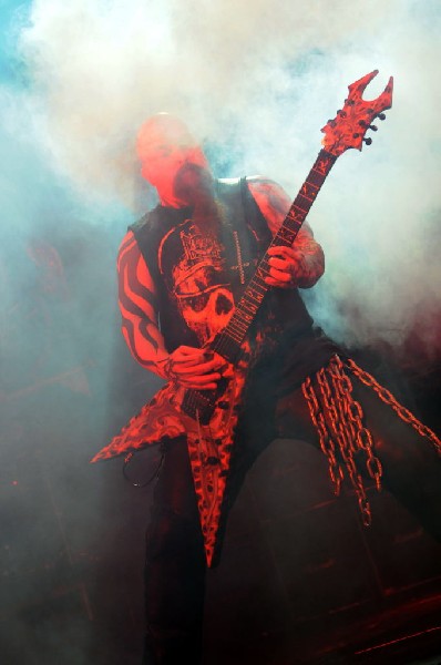 Slayer at the Mayhem Festival 2009 San Antonio, Texas