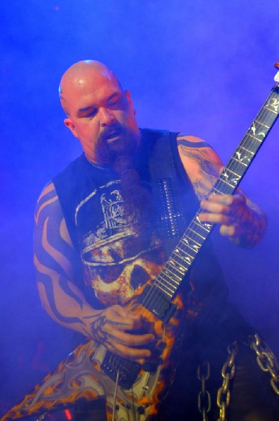 Slayer at the Mayhem Festival 2009 San Antonio, Texas