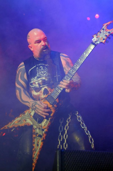 Slayer at the Mayhem Festival 2009 San Antonio, Texas