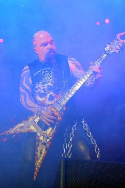 Slayer at the Mayhem Festival 2009 San Antonio, Texas