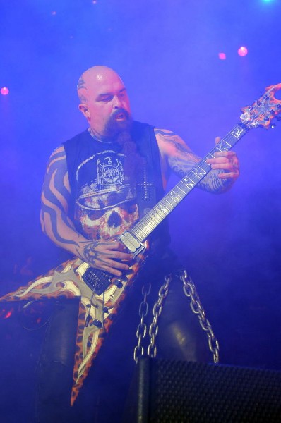 Slayer at the Mayhem Festival San Antonio, Texas