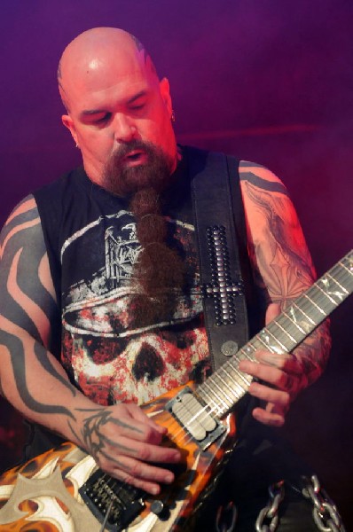 Slayer at the Mayhem Festival 2009 San Antonio, Texas