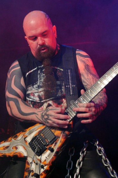 Slayer at the Mayhem Festival 2009 San Antonio, Texas