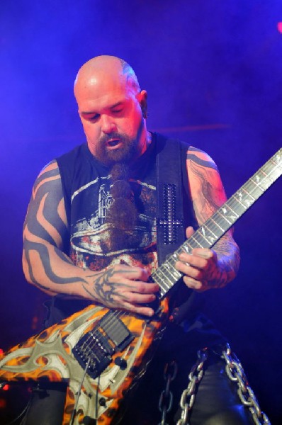 Slayer at the Mayhem Festival 2009 San Antonio, Texas