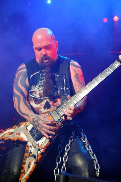 Slayer at the Mayhem Festival 2009 San Antonio, Texas