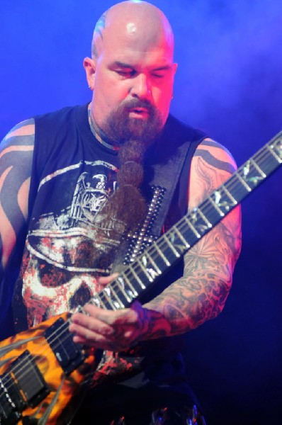 Slayer at the Mayhem Festival 2009 San Antonio, Texas
