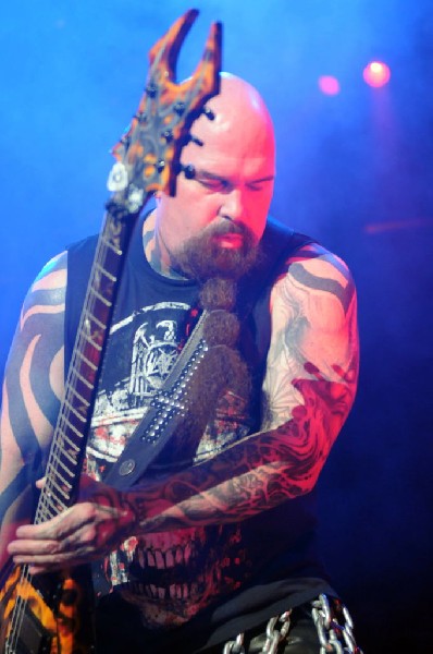 Slayer at the Mayhem Festival 2009 San Antonio, Texas