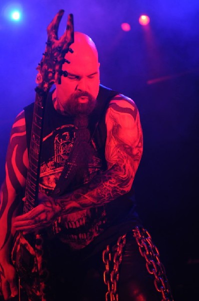 Slayer at the Mayhem Festival San Antonio, Texas