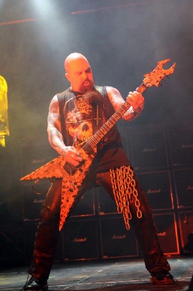 Slayer at the Mayhem Festival 2009 San Antonio, Texas