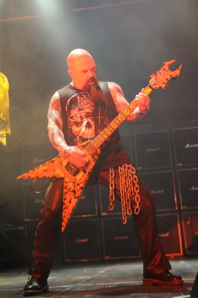 Slayer at the Mayhem Festival 2009 San Antonio, Texas