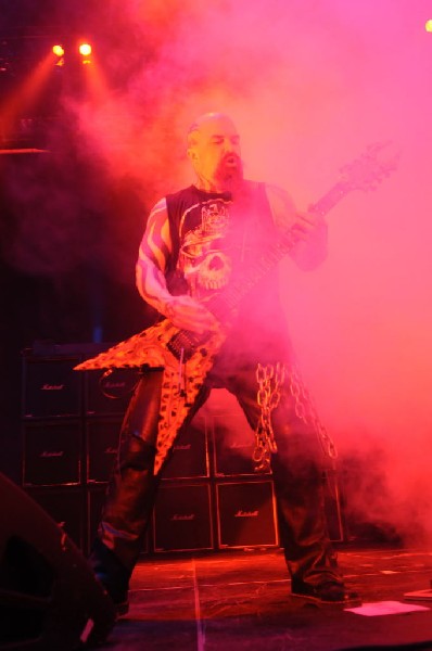 Slayer at the Mayhem Festival 2009 San Antonio, Texas