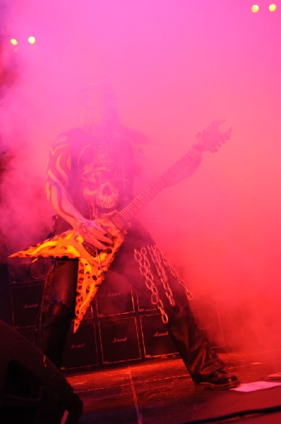 Slayer at the Mayhem Festival 2009 San Antonio, Texas