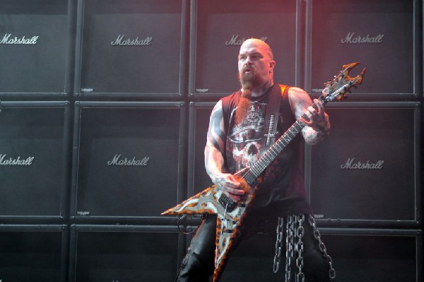 Slayer at the Mayhem Festival 2009 San Antonio, Texas
