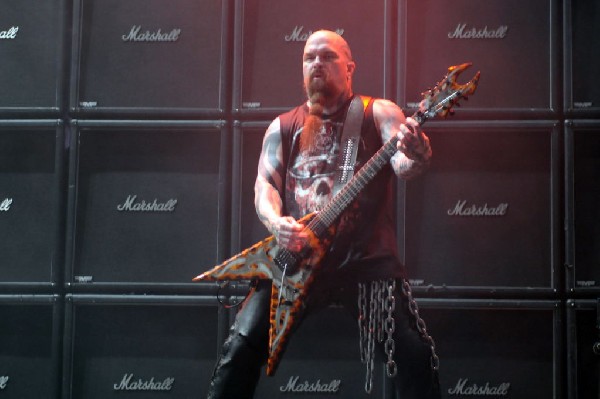 Slayer at the Mayhem Festival 2009 San Antonio, Texas