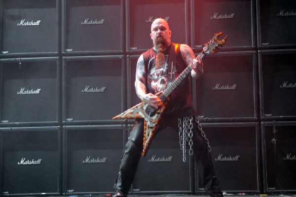 Slayer at the Mayhem Festival 2009 San Antonio, Texas