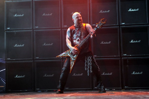 Slayer at the Mayhem Festival San Antonio, Texas