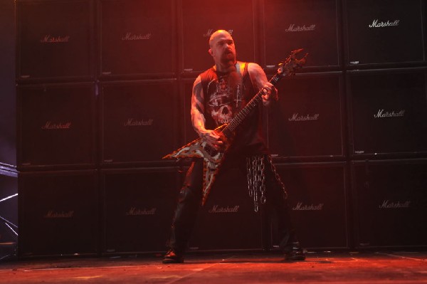 Slayer at the Mayhem Festival 2009 San Antonio, Texas