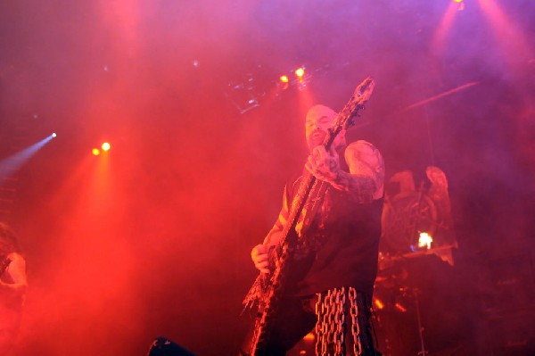 Slayer at the Mayhem Festival 2009 San Antonio, Texas