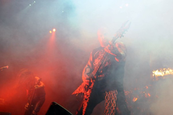 Slayer at the Mayhem Festival 2009 San Antonio, Texas