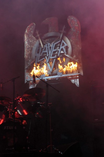 Slayer at the Mayhem Festival 2009 San Antonio, Texas